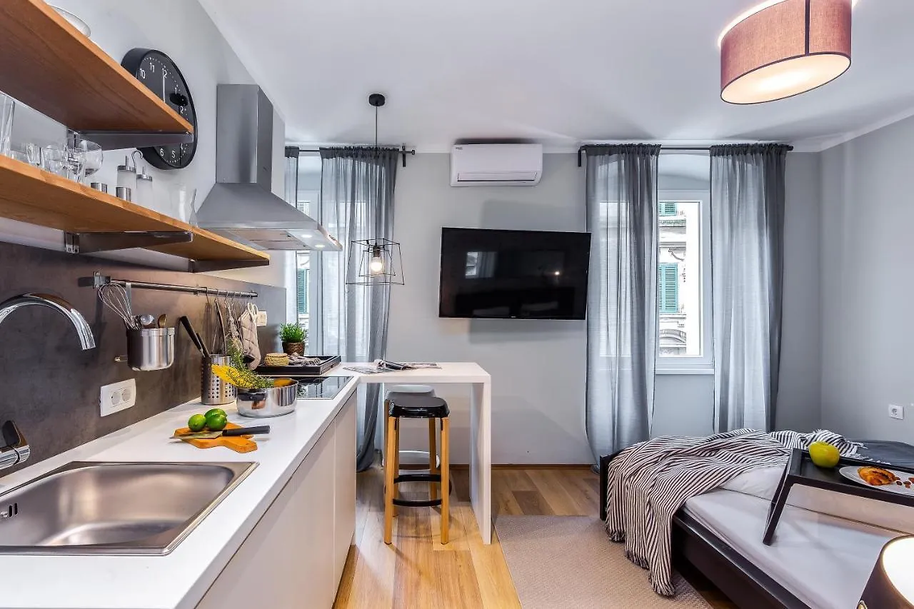 Adria Square Studios Rijeka 0*,  Croatia